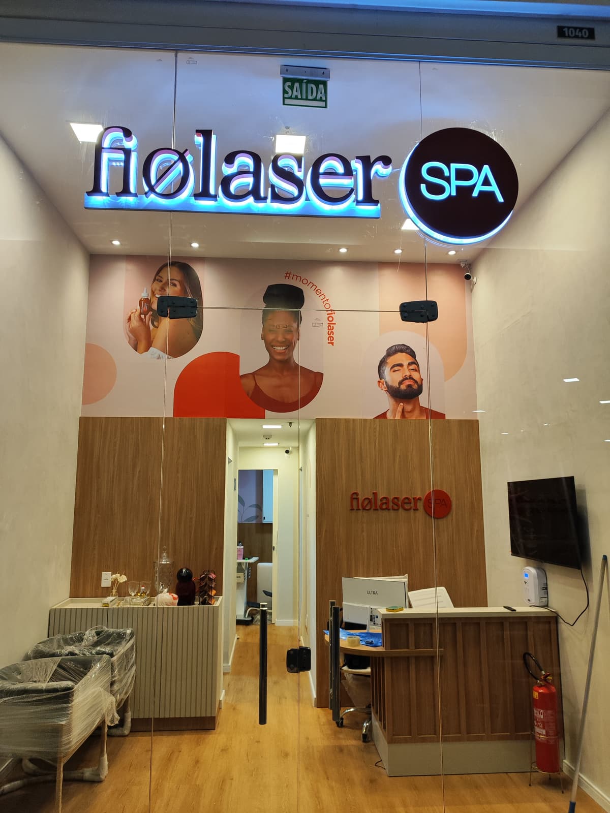 Fiolaser SPA - Fachada completa