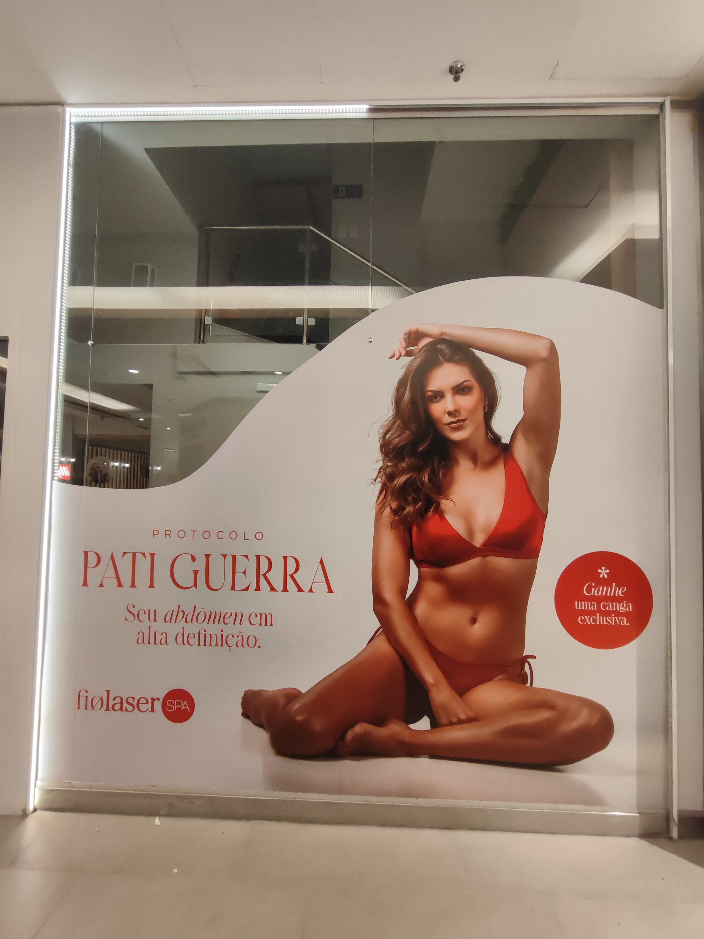 Fiolaser SPA - Adesivo de vitrine