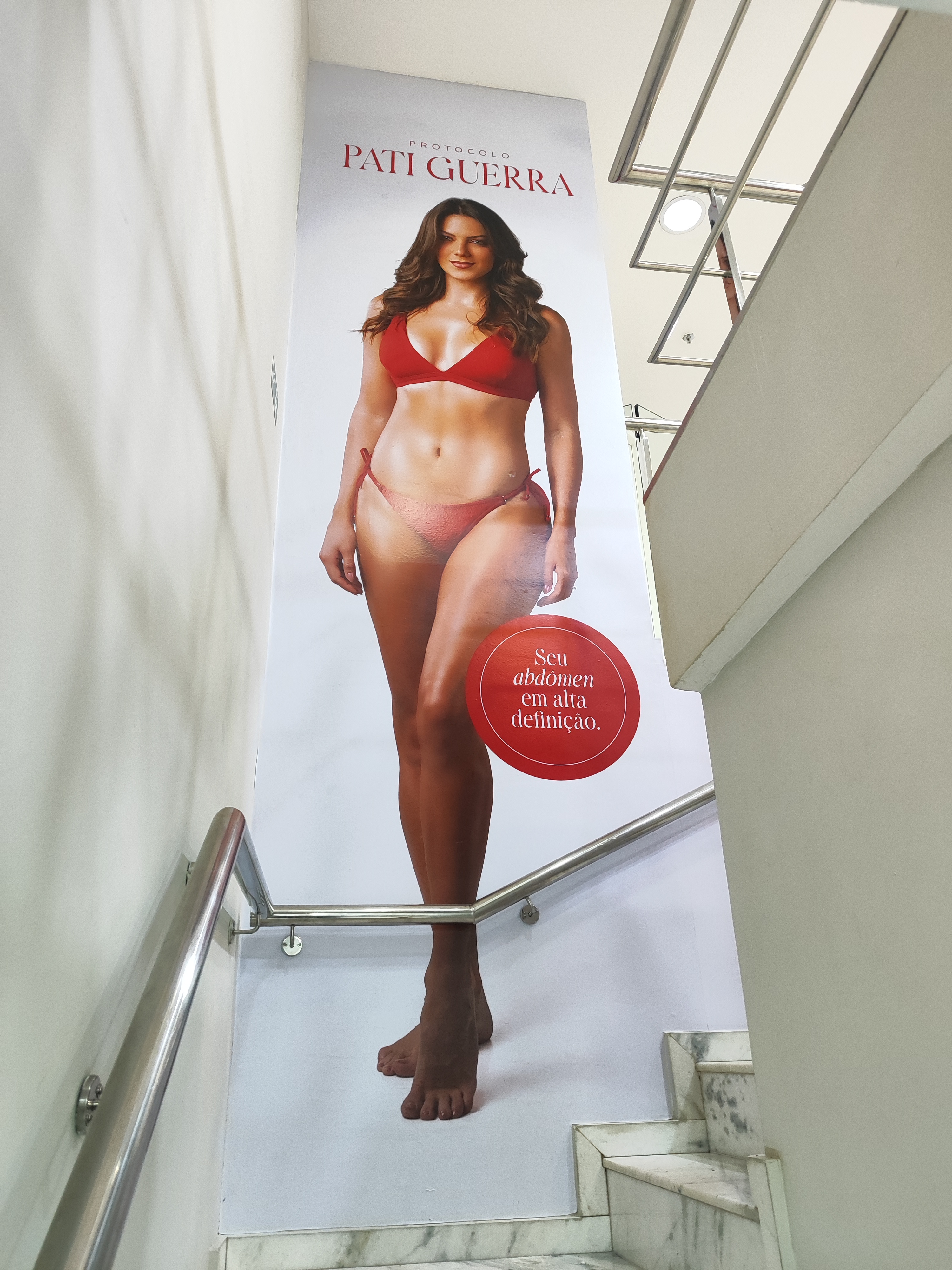 Pati Guerra - Adesivo de escada