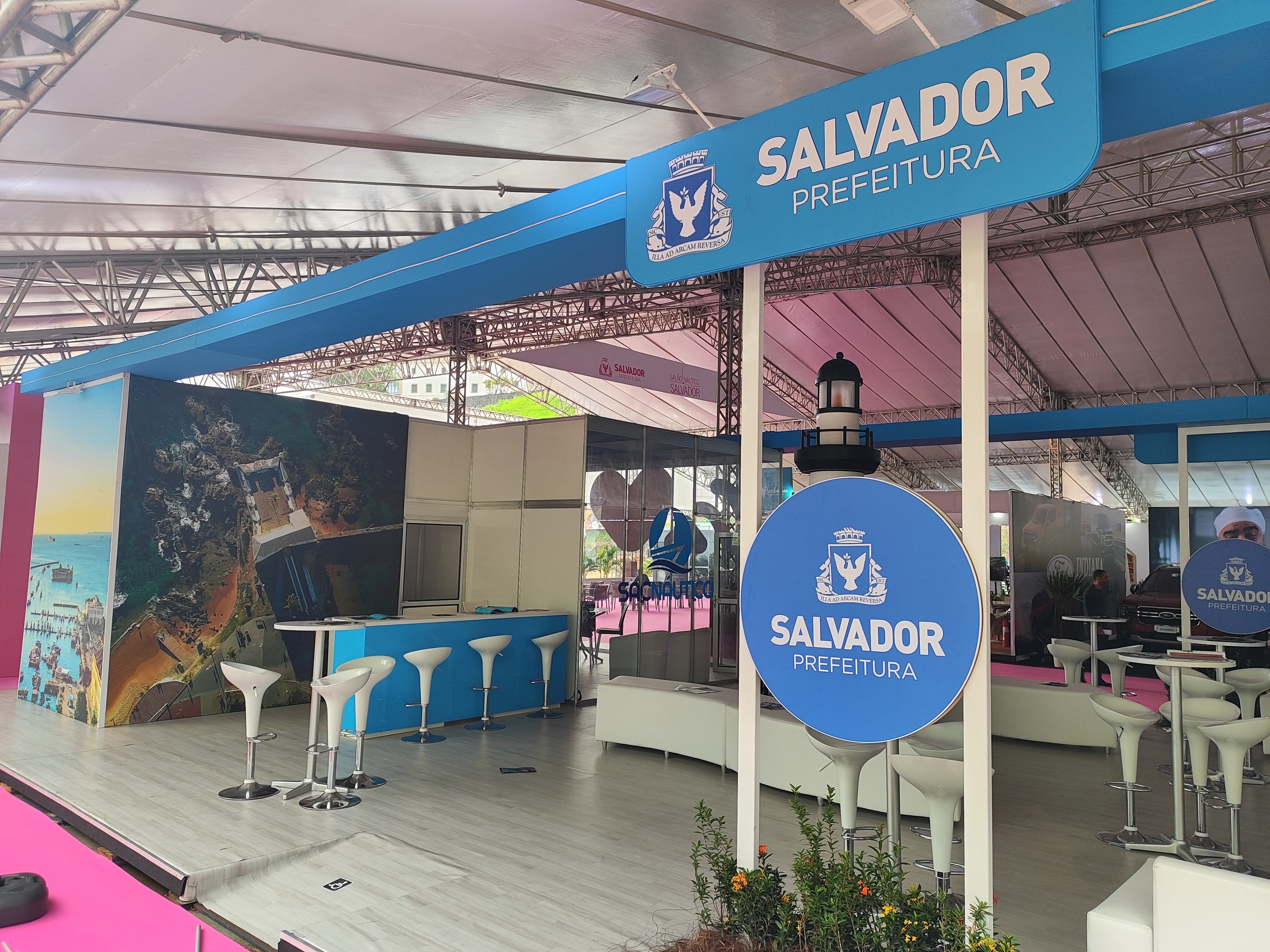 Prefeitura de Salvador - Stand de turismo