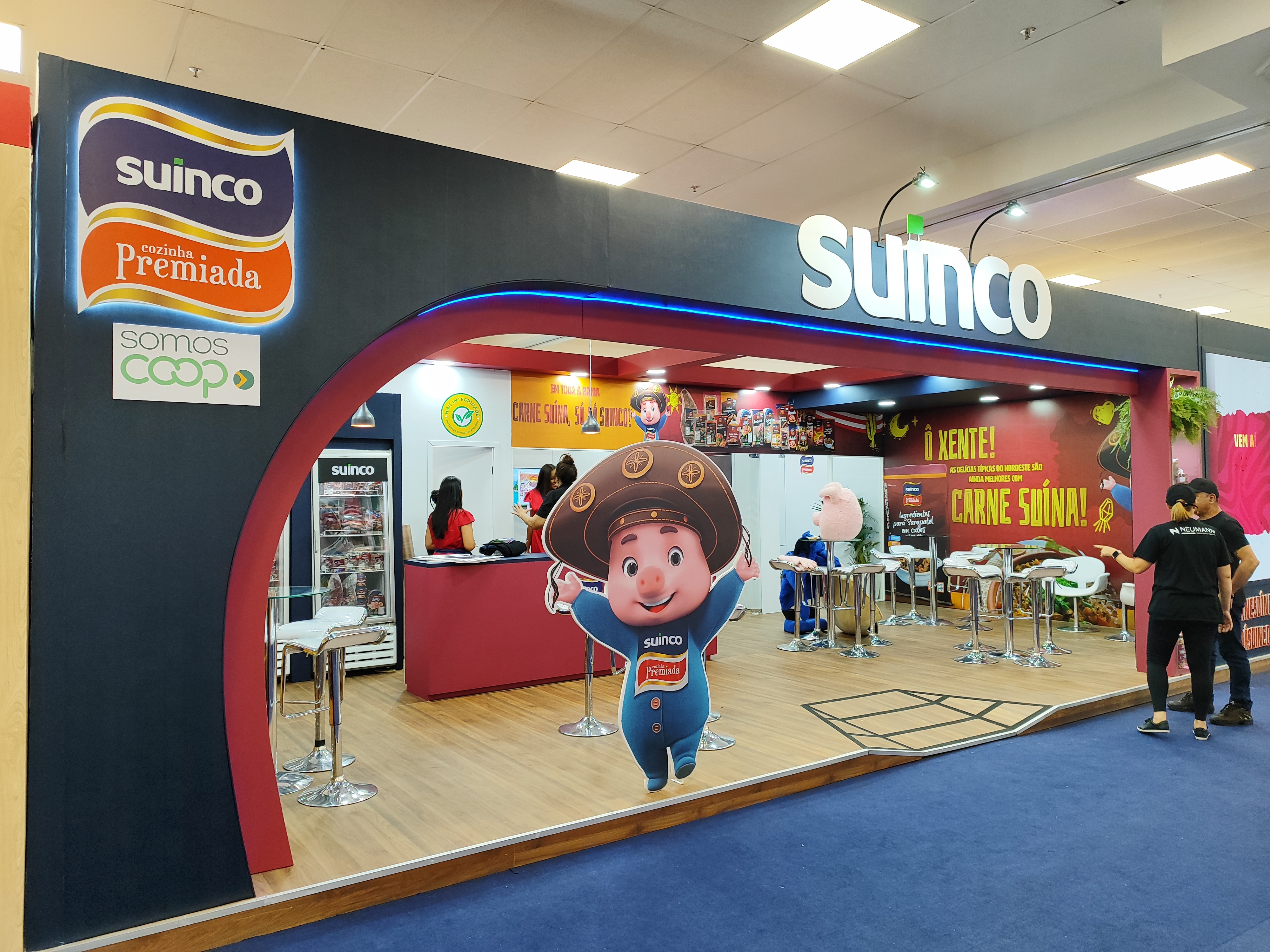 Suinco Cozinha Premiada - Stand de feira