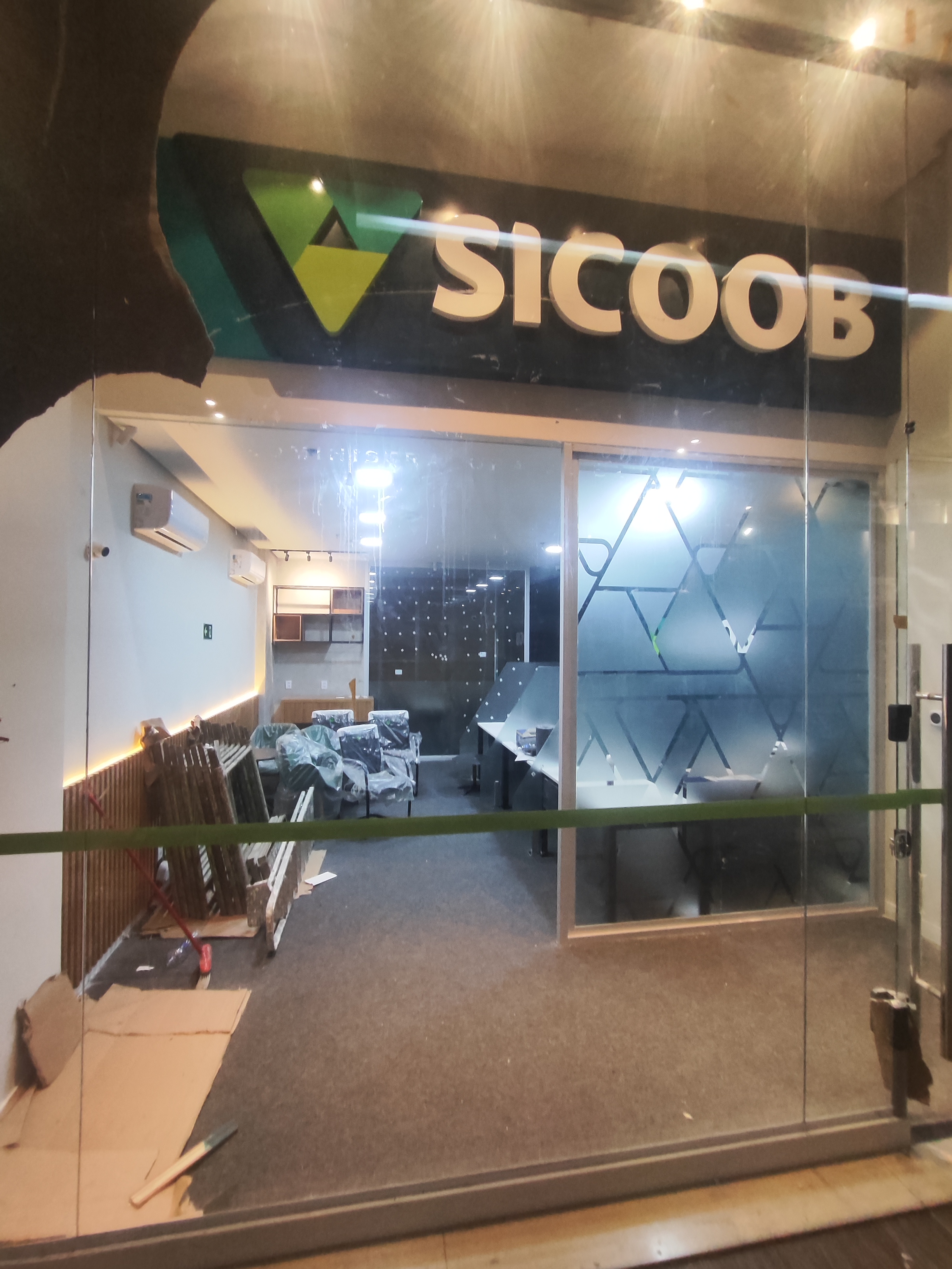 Sicoob - Agência bancária