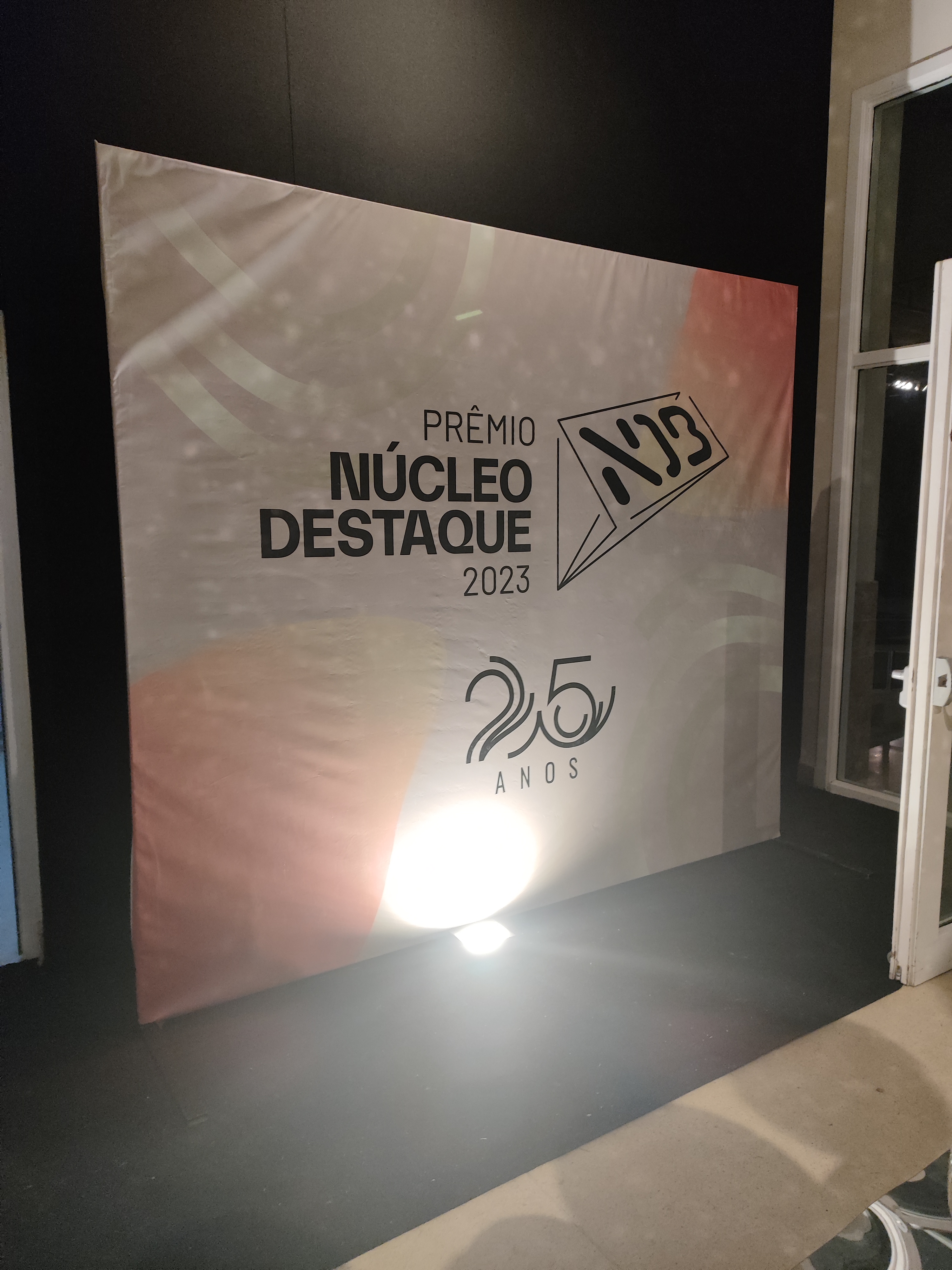 Prêmio Núcleo Destaque 2023 - Backdrop principal
