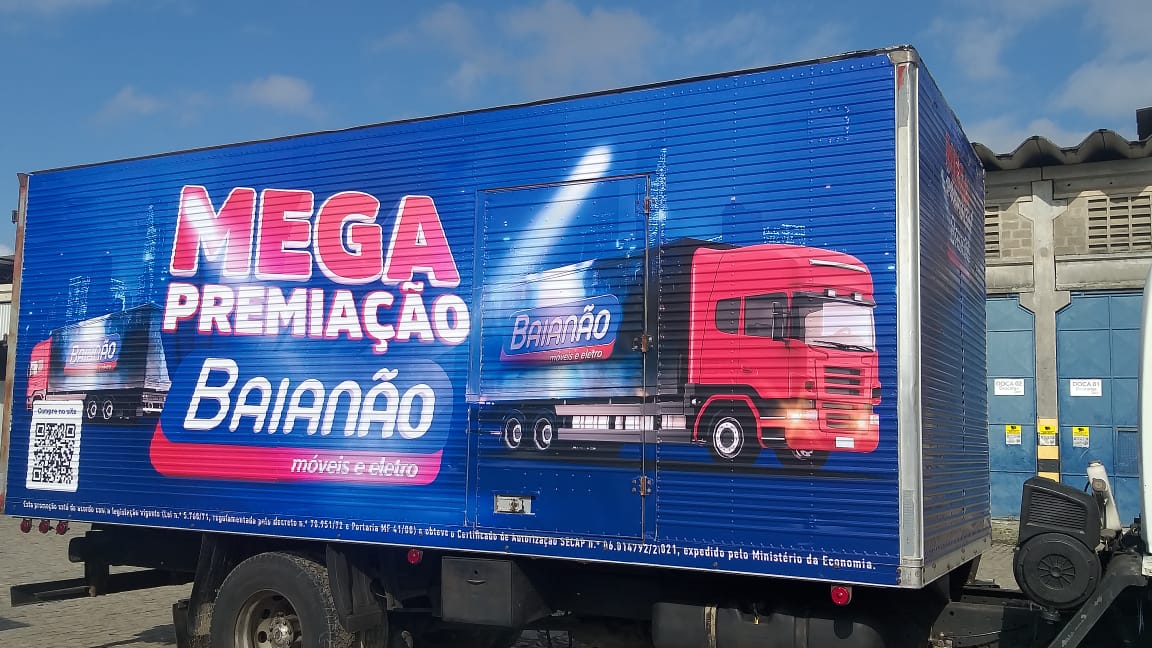 Baianão Móveis - Mega Premiação lateral